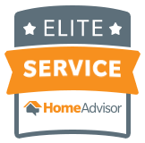 Top Rated Contractor on Angi and HomeAdvisor