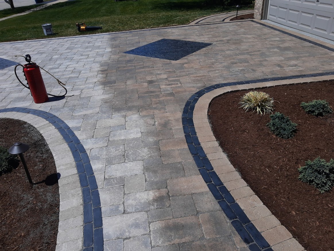 Brick Paver Sealing