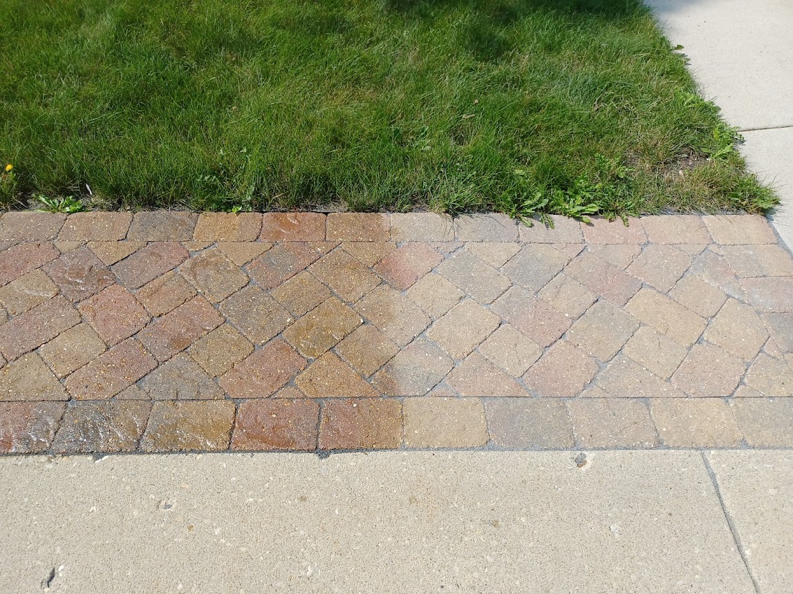 paver Sealer Application